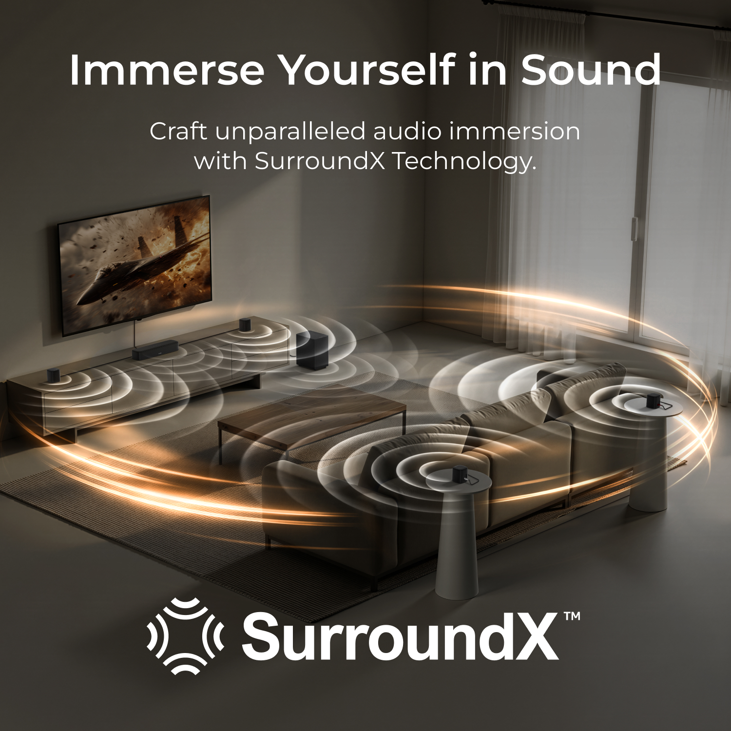 ULTIMEA 7.1ch Sound Bar with S - огляд і ціна Home Bar And Theater