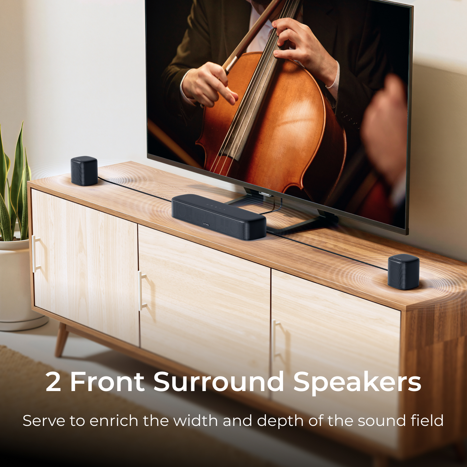 ULTIMEA 7.1ch Sound Bar with S - огляд і ціна Home Bar And Theater