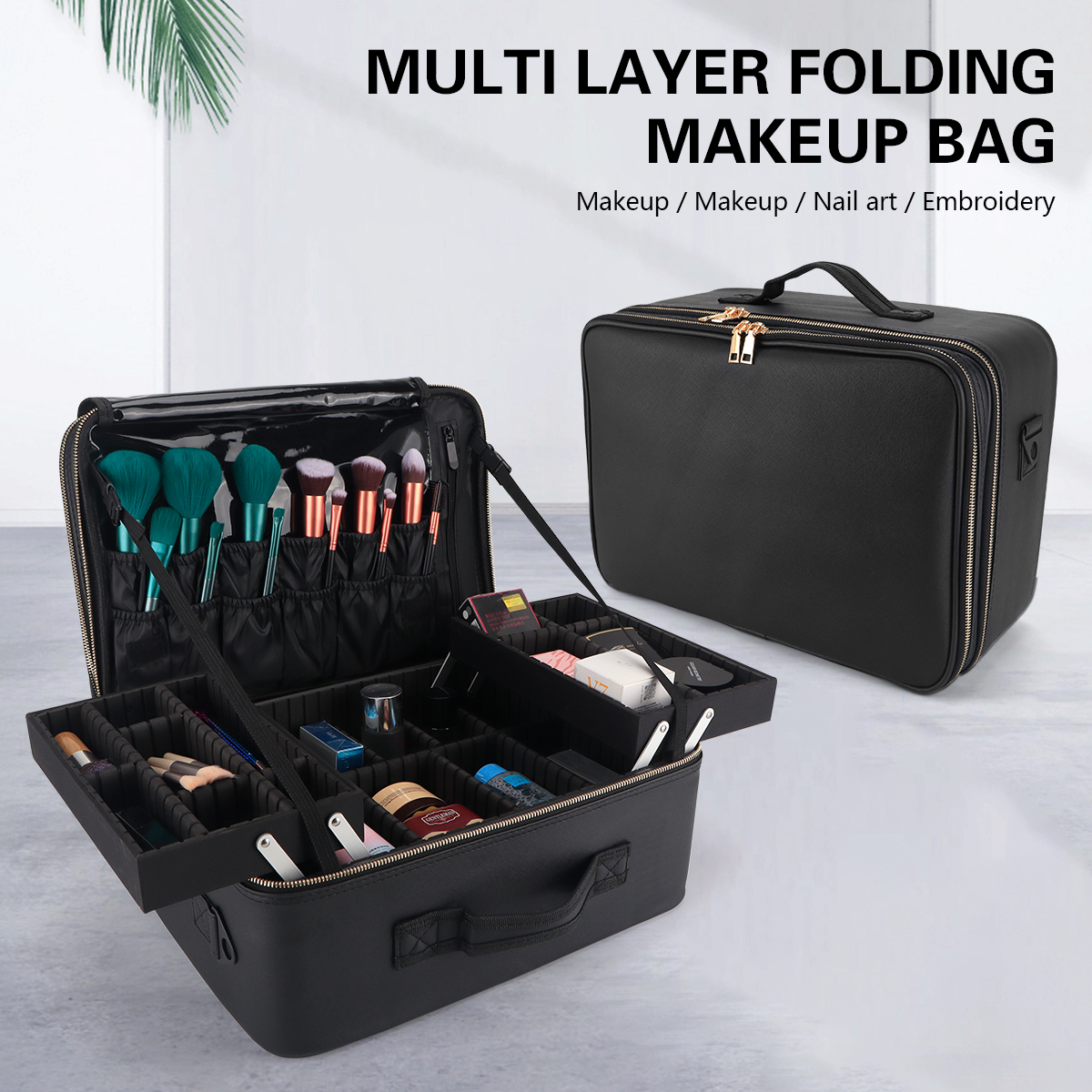 Women Travel Cosmetic Case Org - огляд і ціна Home Barbershop