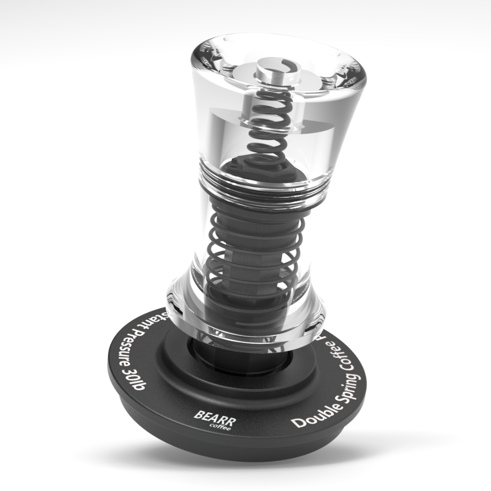 BEARR Coffee 30IbTamper Ripple - огляд і ціна Home Bar Supplies