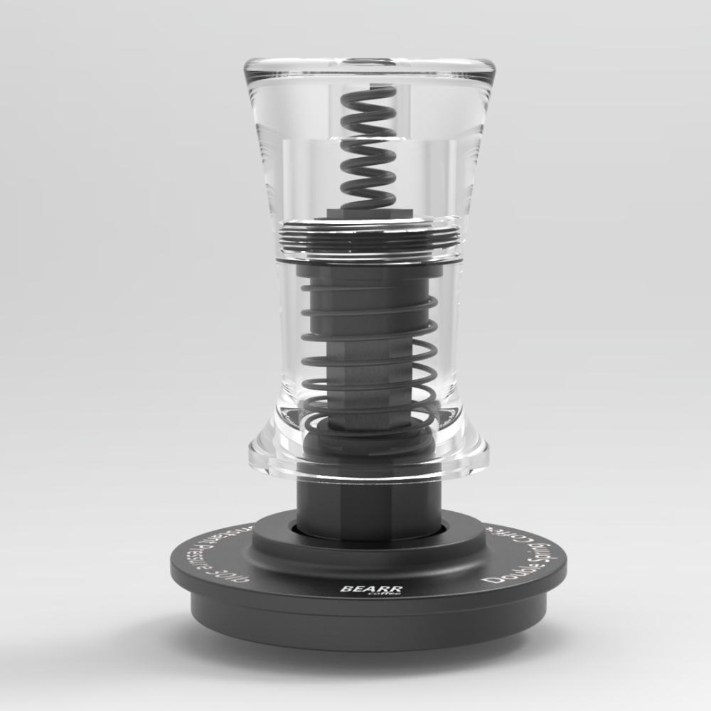 BEARR Coffee 30IbTamper Ripple - огляд і ціна Home Bar Supplies