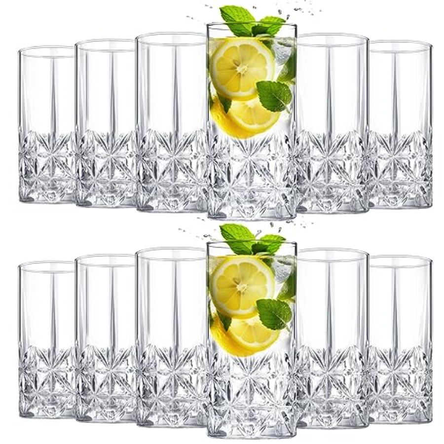 Set of 12 Tall Highball Glasse - огляд і ціна Highball Glass Set