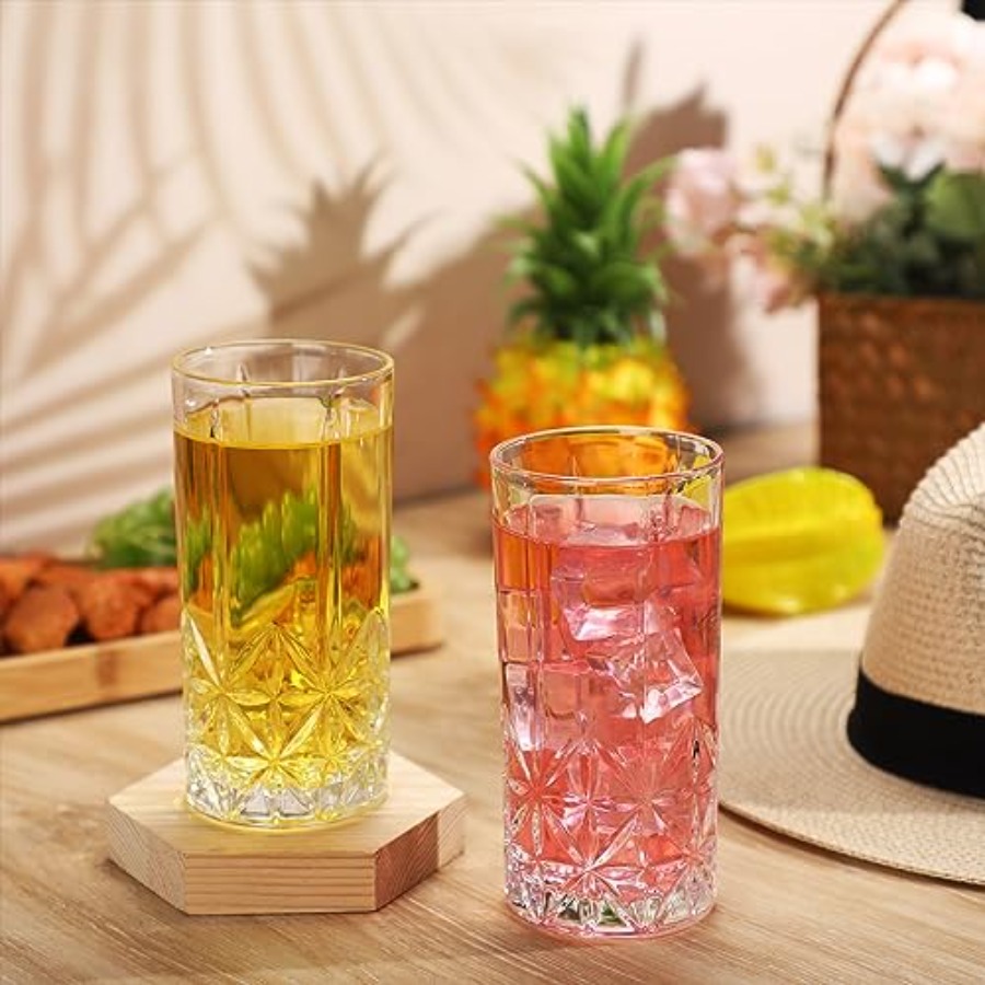 Set of 12 Tall Highball Glasse - огляд і ціна Highball Glass Set