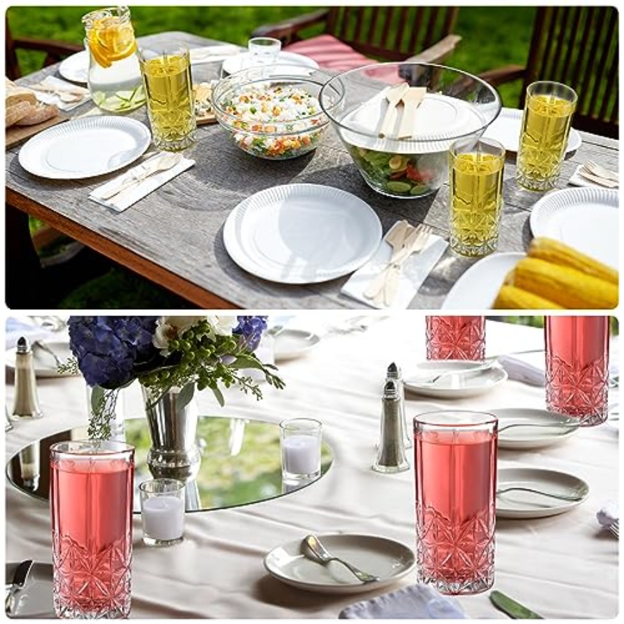 Set of 12 Tall Highball Glasse - огляд і ціна Highball Glass Set