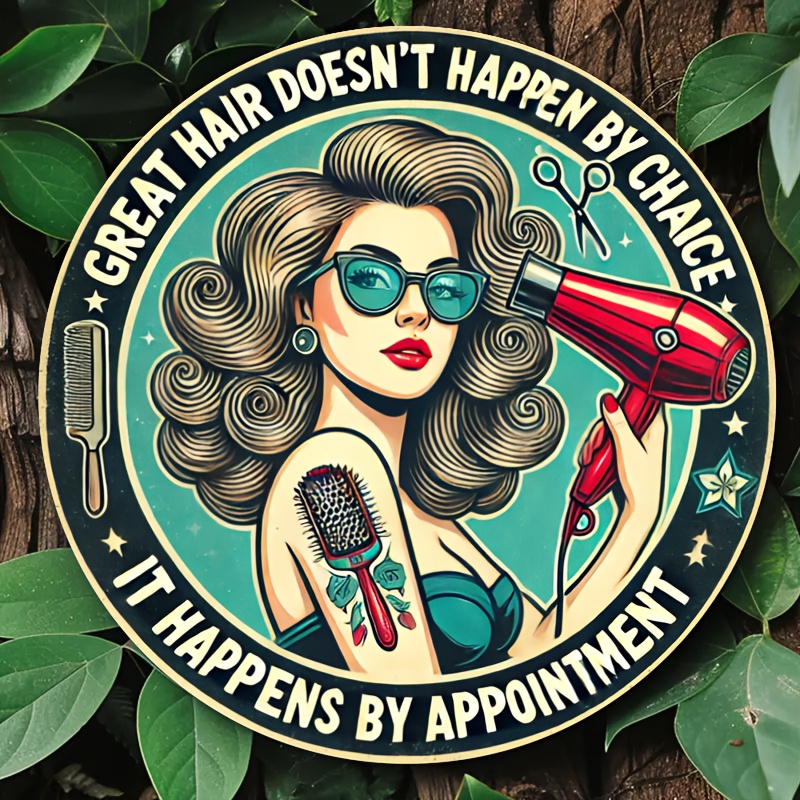 1pc Retro Hair Care Metal Alum - огляд і ціна Home Barbershop