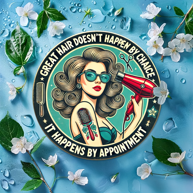 1pc Retro Hair Care Metal Alum - огляд і ціна Home Barbershop