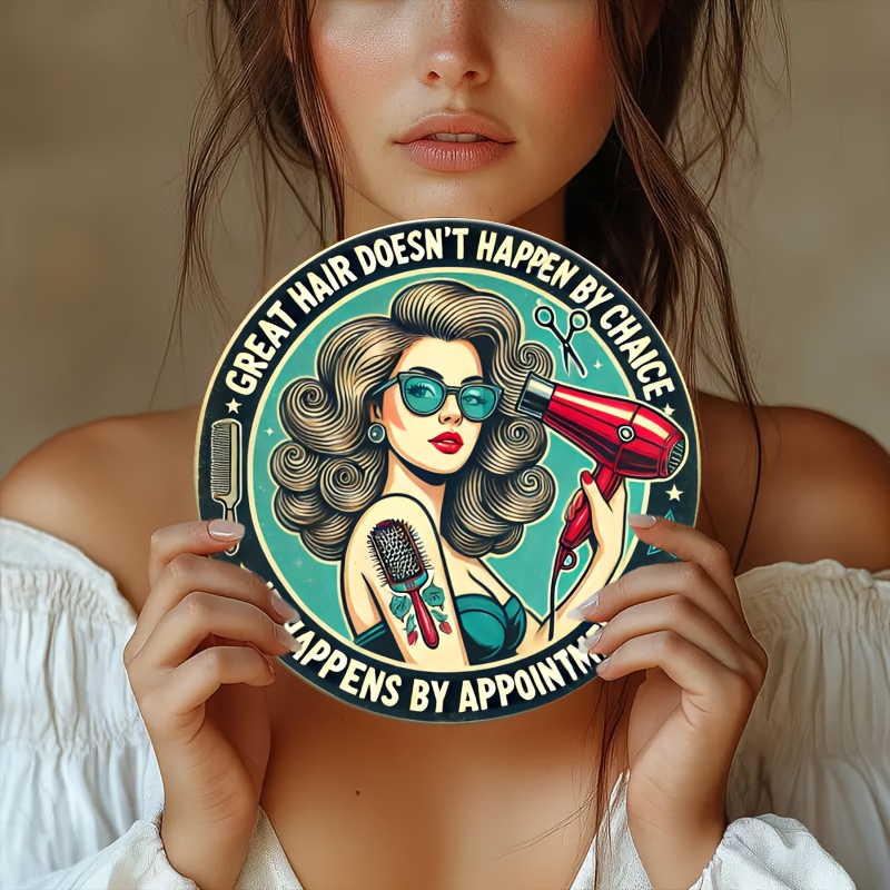 1pc Retro Hair Care Metal Alum - огляд і ціна Home Barbershop