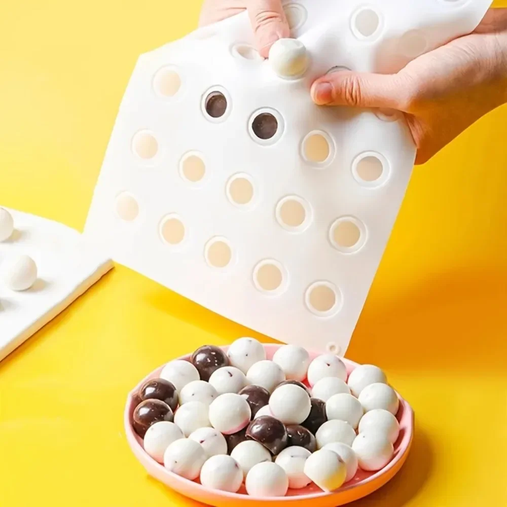 Mini Round Ball Shape Silicone - огляд і ціна Ice Mold Sphere