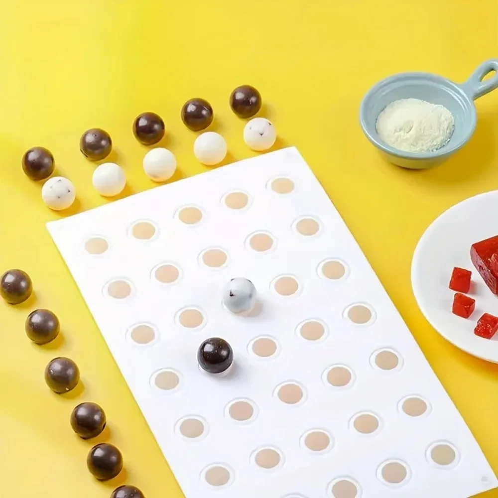 Mini Round Ball Shape Silicone - огляд і ціна Ice Mold Sphere