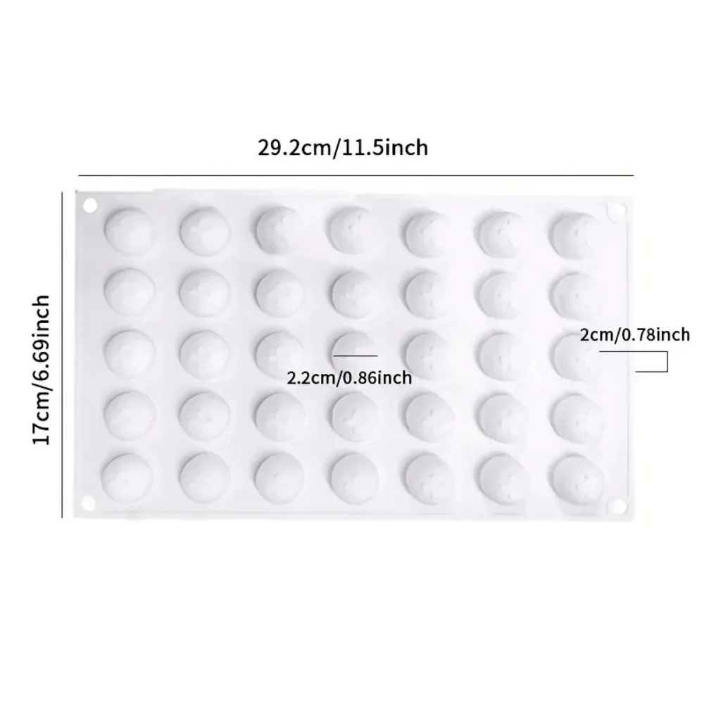Mini Round Ball Shape Silicone - огляд і ціна Ice Mold Sphere