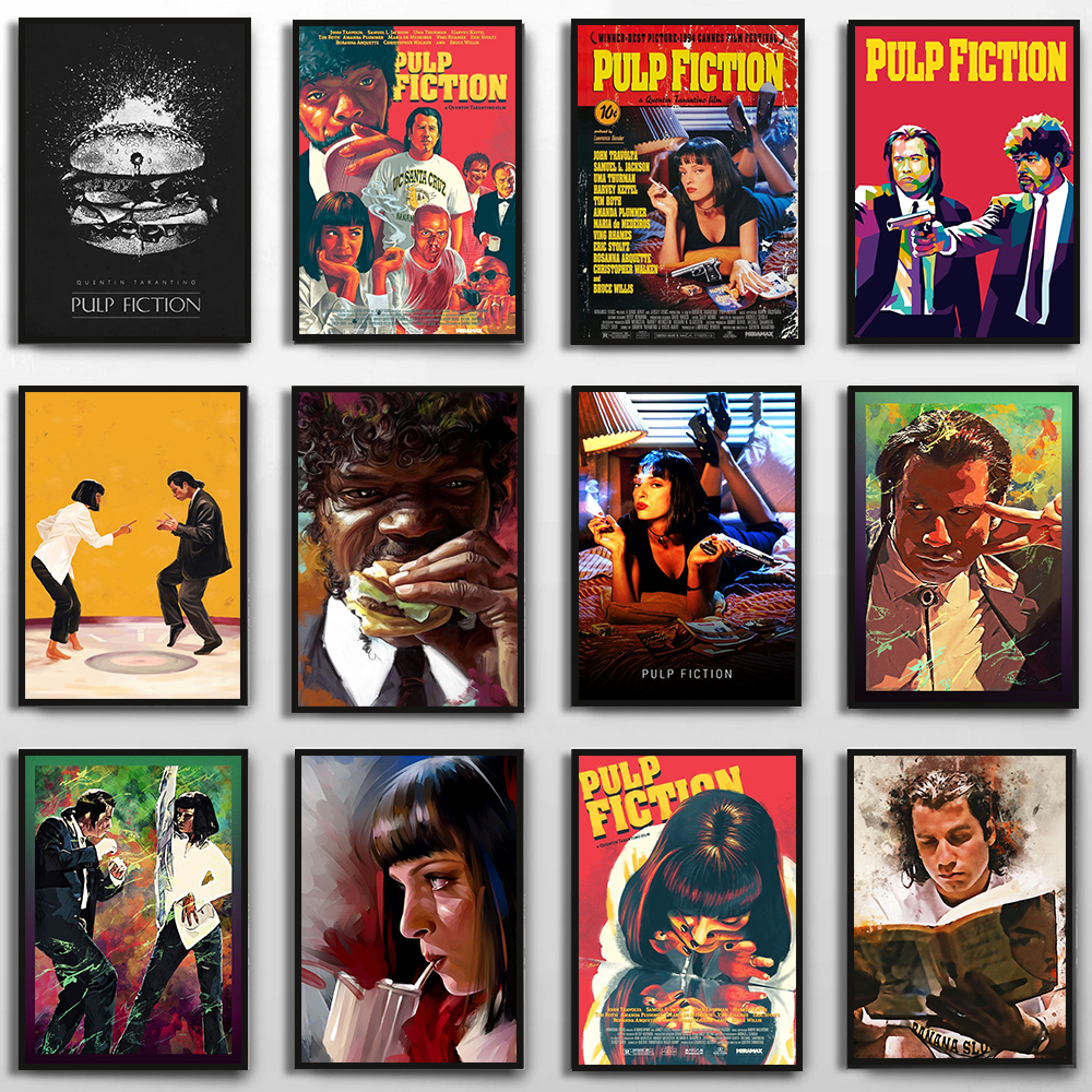 Classic Movie Pulp Fiction Pos - огляд і ціна Home Bar And Theater