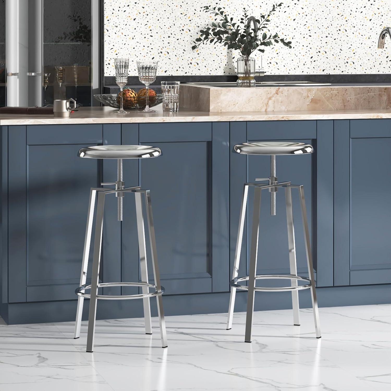 Atlas Industrial Bar Stools Se - огляд і ціна Home Bar Stools