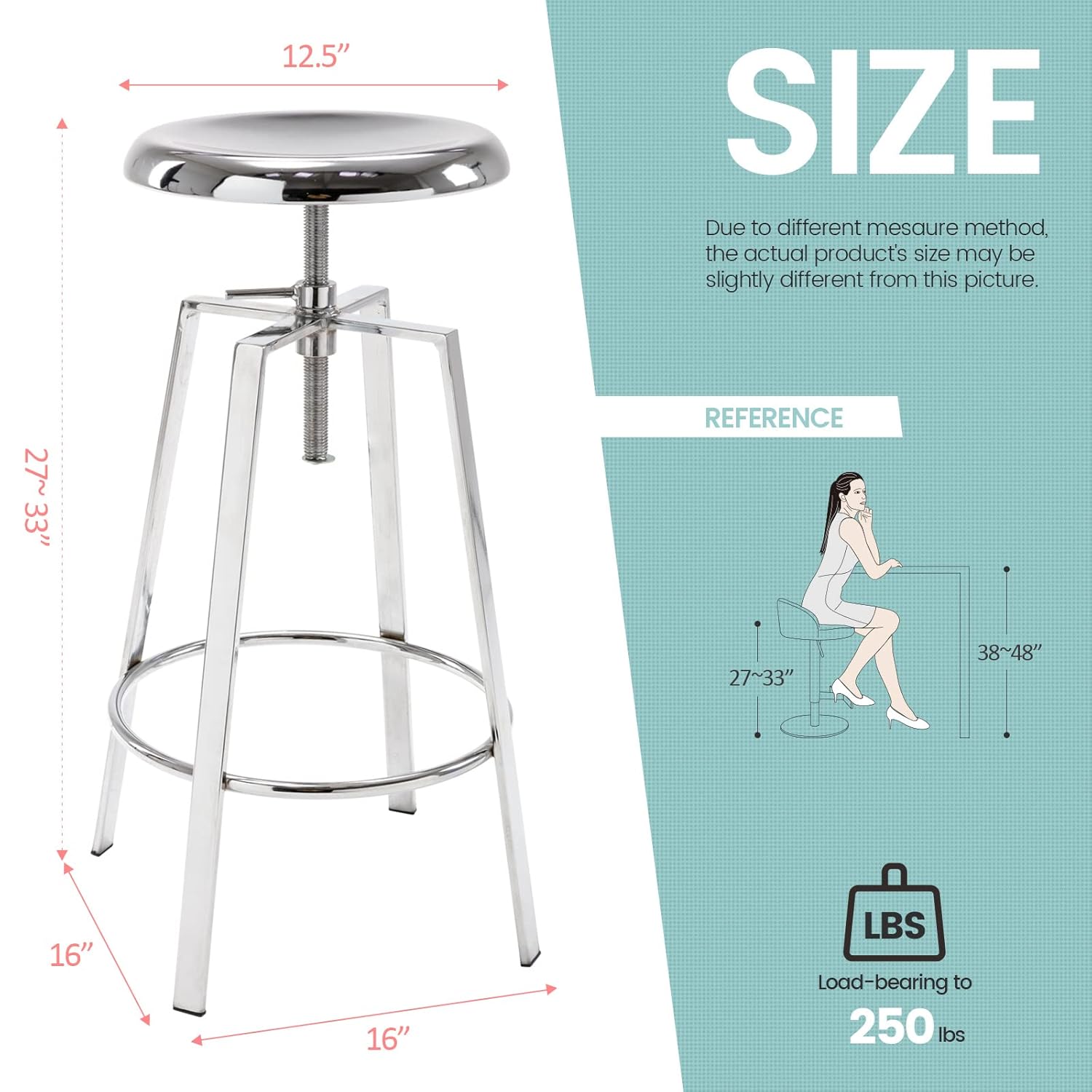 Atlas Industrial Bar Stools Se - огляд і ціна Home Bar Stools