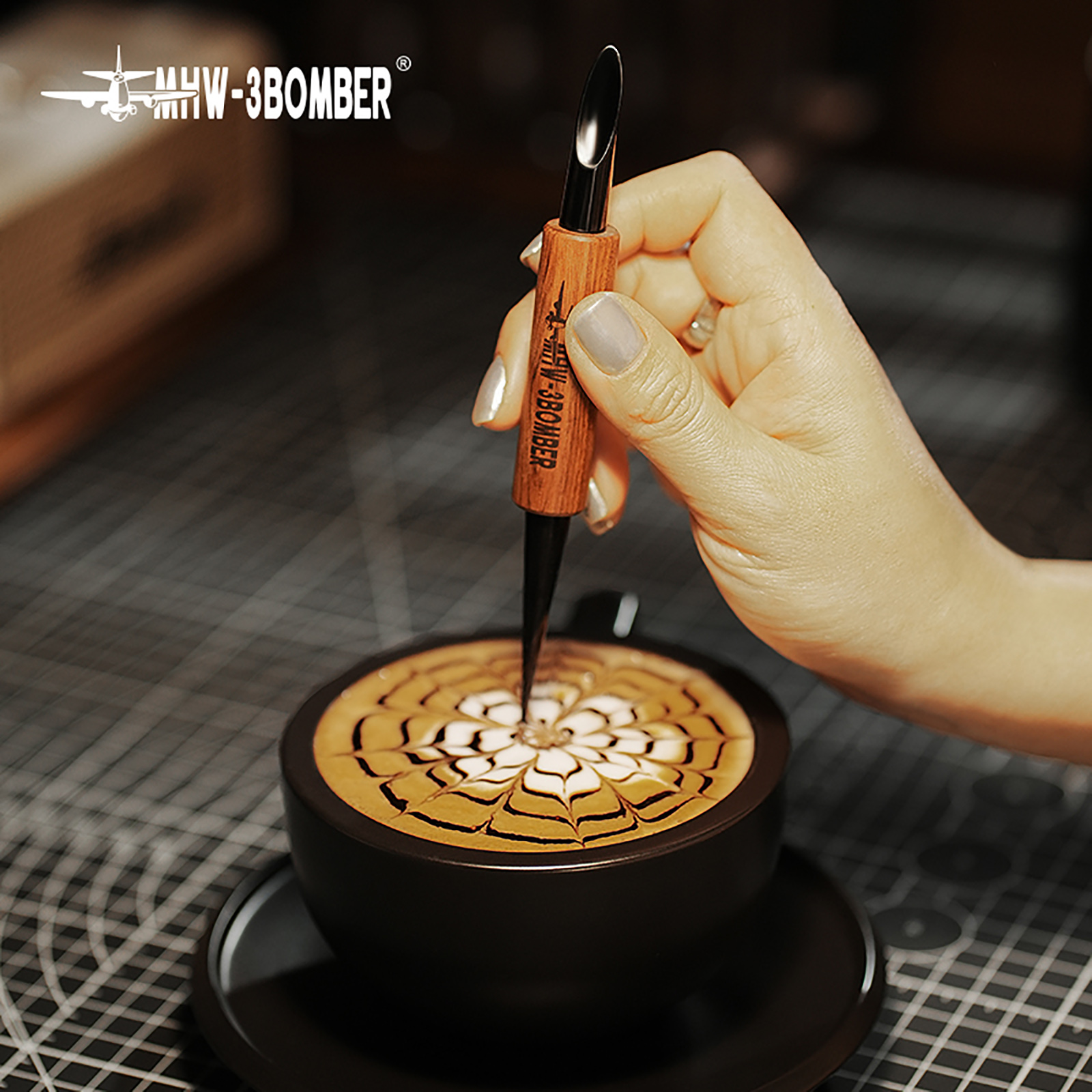 MHW-3BOMBER Espresso Art Latte - огляд і ціна Home Bar Supplies