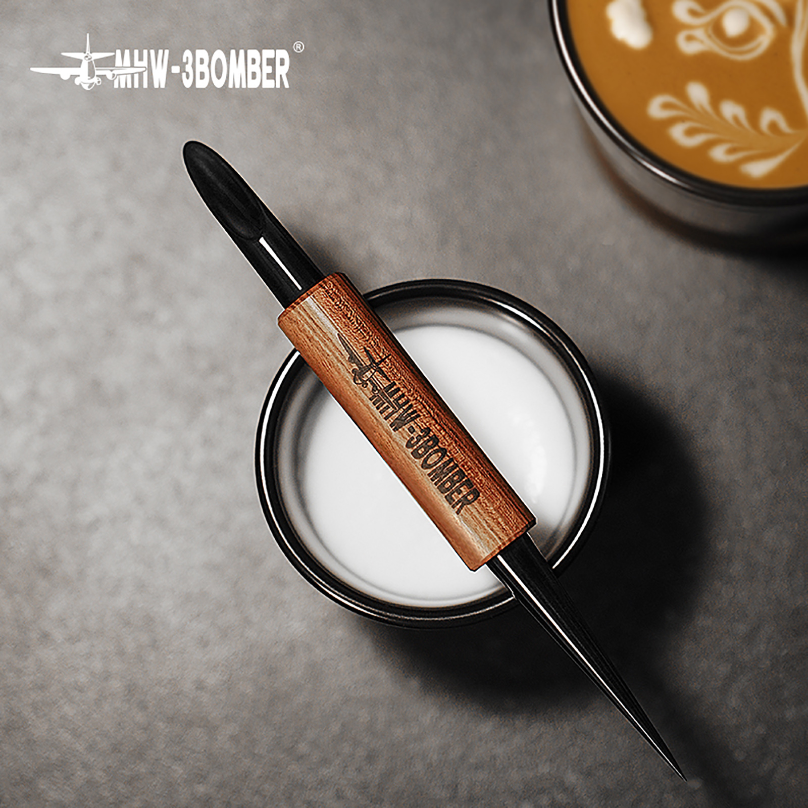 MHW-3BOMBER Espresso Art Latte - огляд і ціна Home Bar Supplies