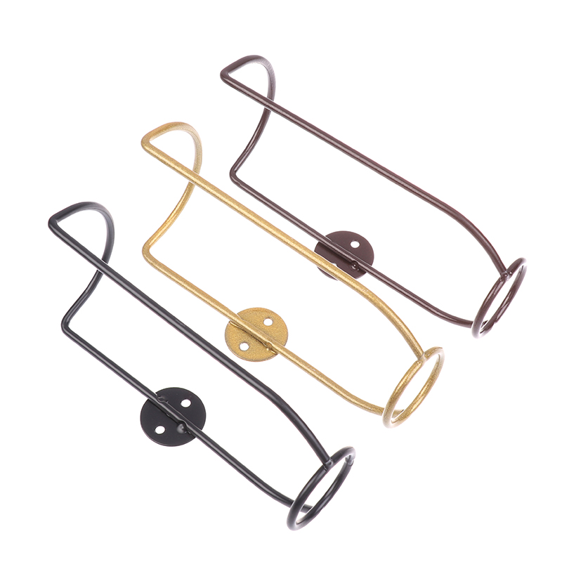 Wall Mounted Iron Wine Storage - огляд і ціна Home Bar Shelves