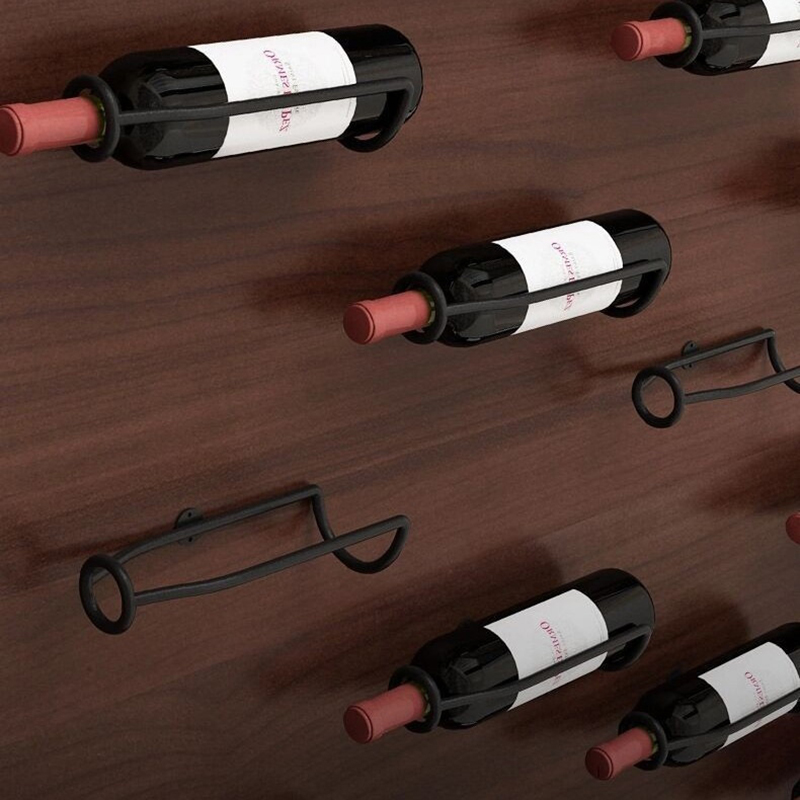 Wall Mounted Iron Wine Storage - огляд і ціна Home Bar Shelves