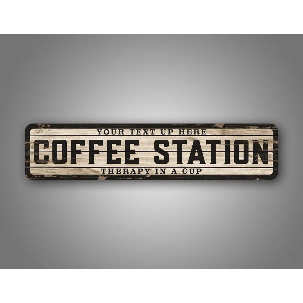 Custom Text Logo Weathered Woo - огляд і ціна Home Bar Cafe