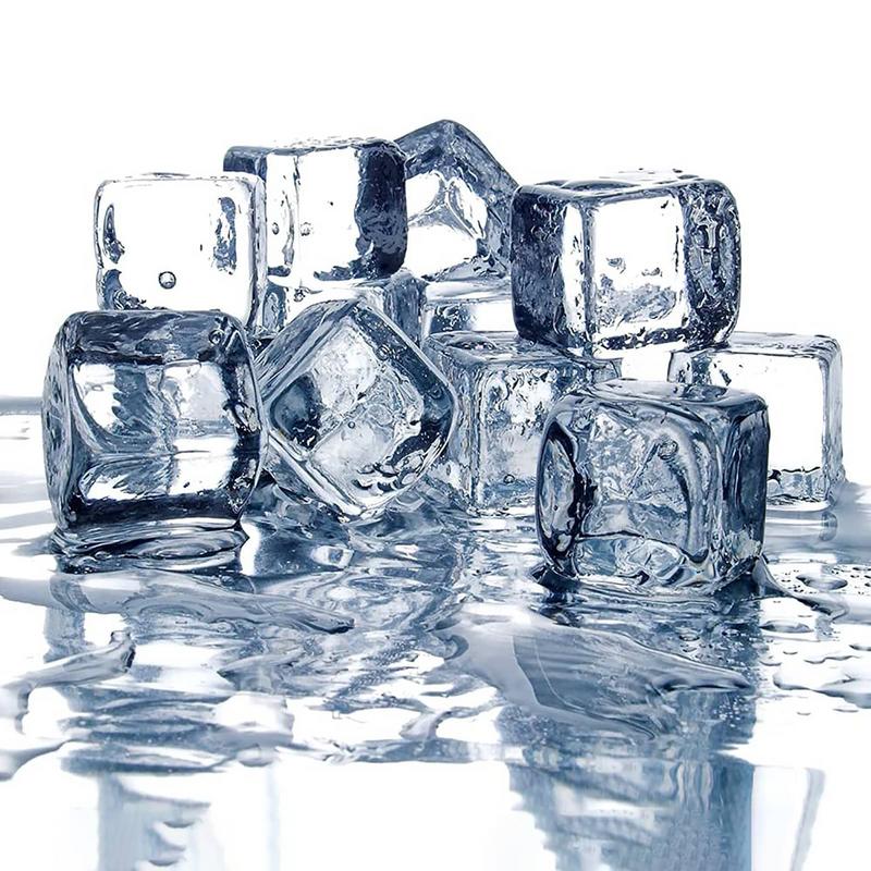 50PCS 3D Acrylic Fake Ice Cube - огляд і ціна Ice Mold Sphere