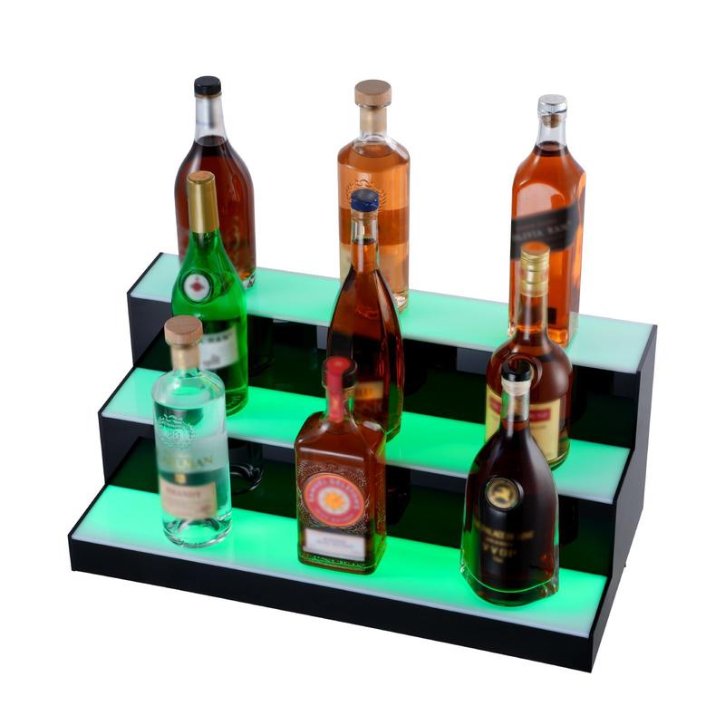 Illuminated Beverage Shelf 24  - огляд і ціна Home Bar Lounge