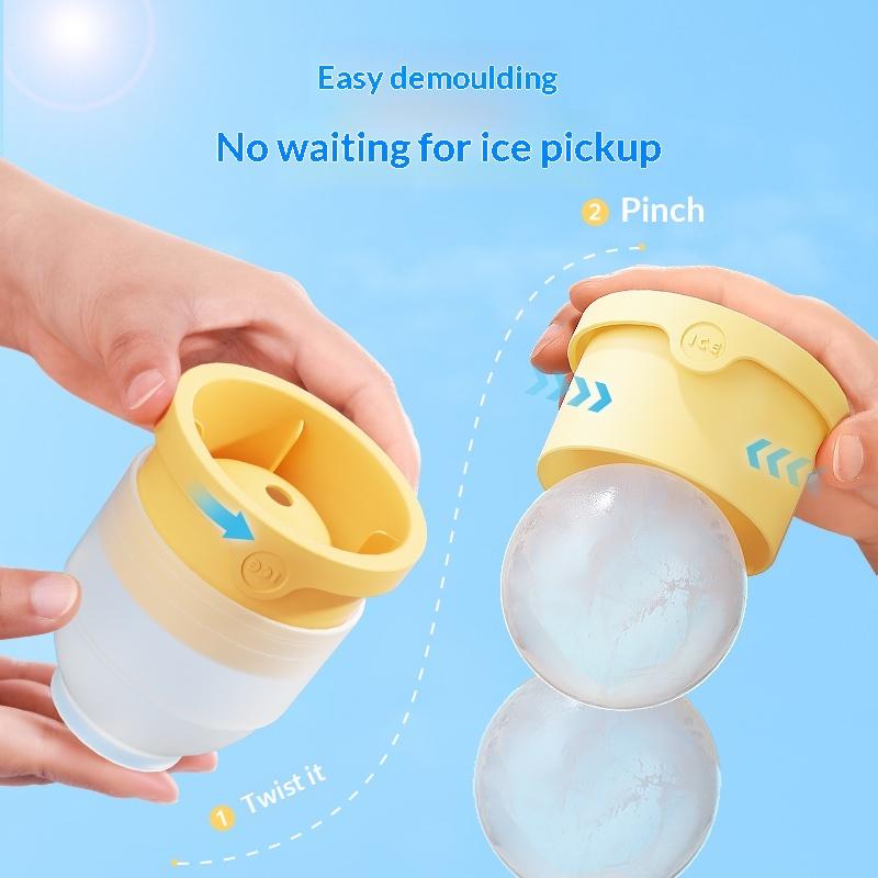 DIY Ice Ball Round Jelly Makin - огляд і ціна Ice Mold Sphere