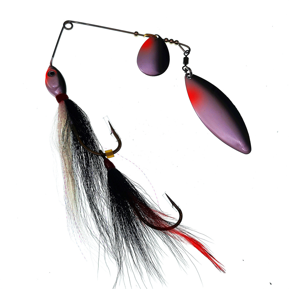 MUKUN Fishing Spinnerbait Lure - огляд і ціна Jigger Double Sided