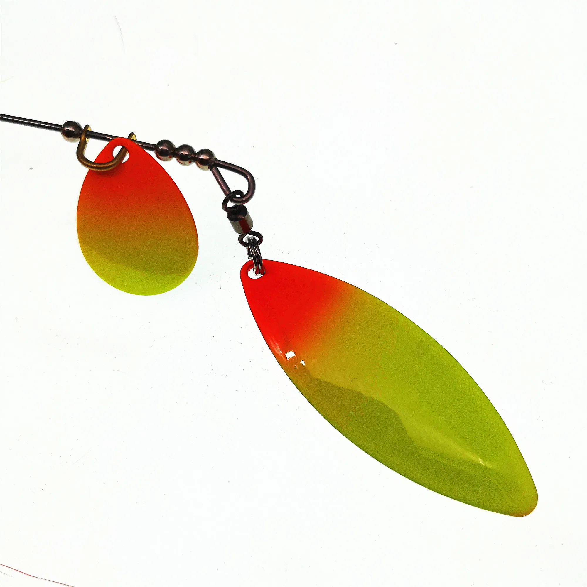 MUKUN Fishing Spinnerbait Lure - огляд і ціна Jigger Double Sided