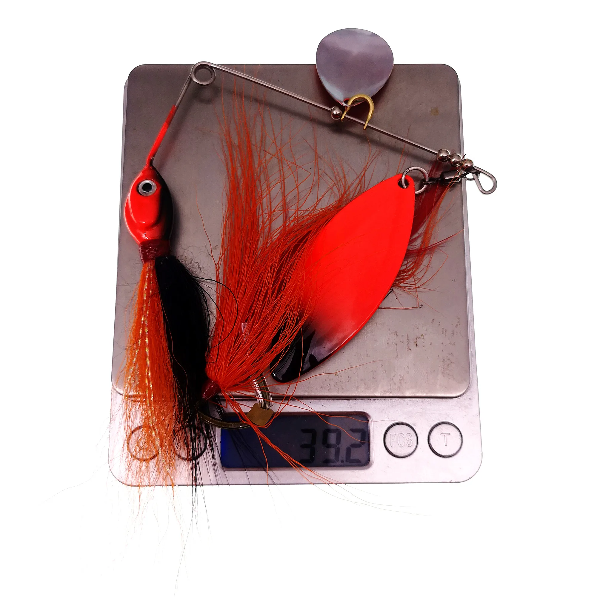MUKUN Fishing Spinnerbait Lure - огляд і ціна Jigger Double Sided