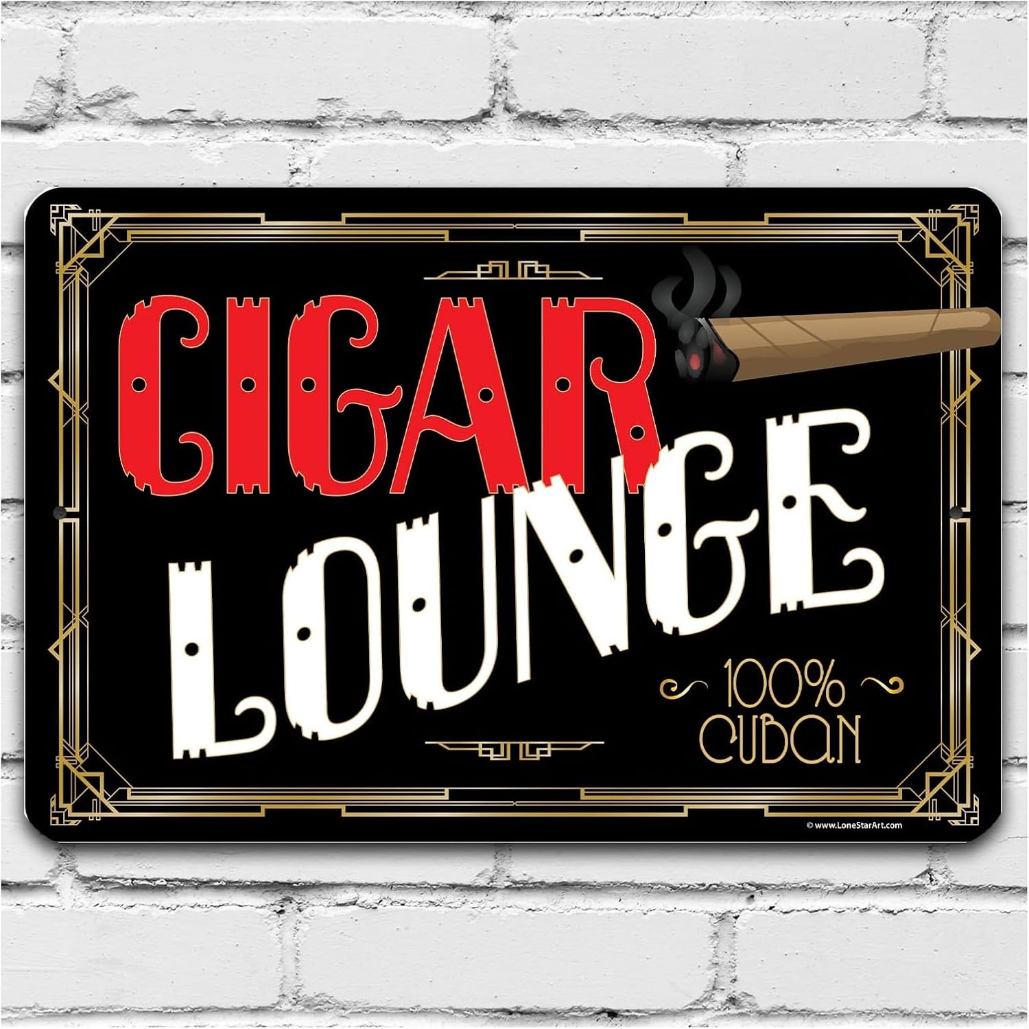 Funny For Man Cave Decor Cigar - огляд і ціна Home Bar Lounge