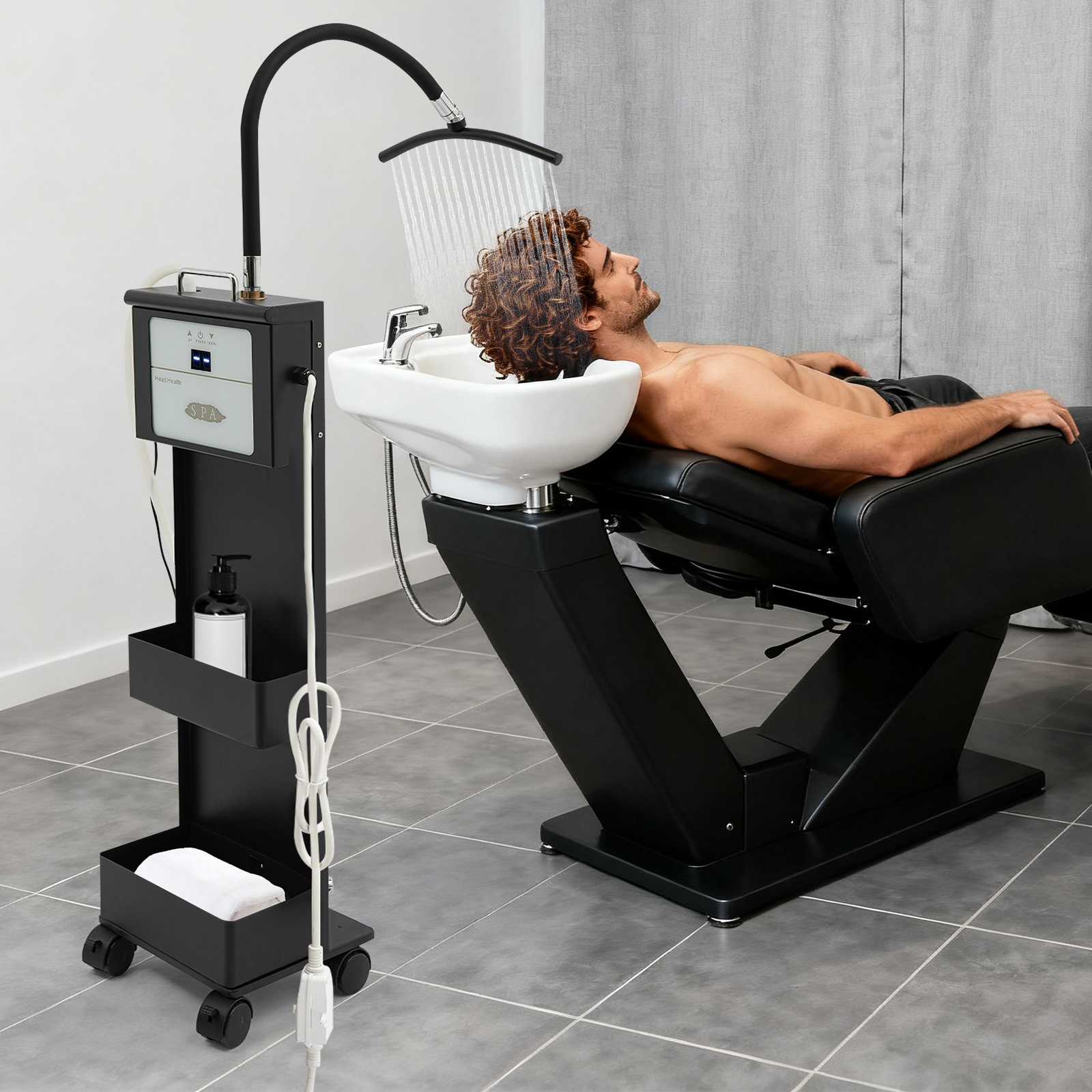 1000W Movable Shampoo Bowl Wat - огляд і ціна Home Barber