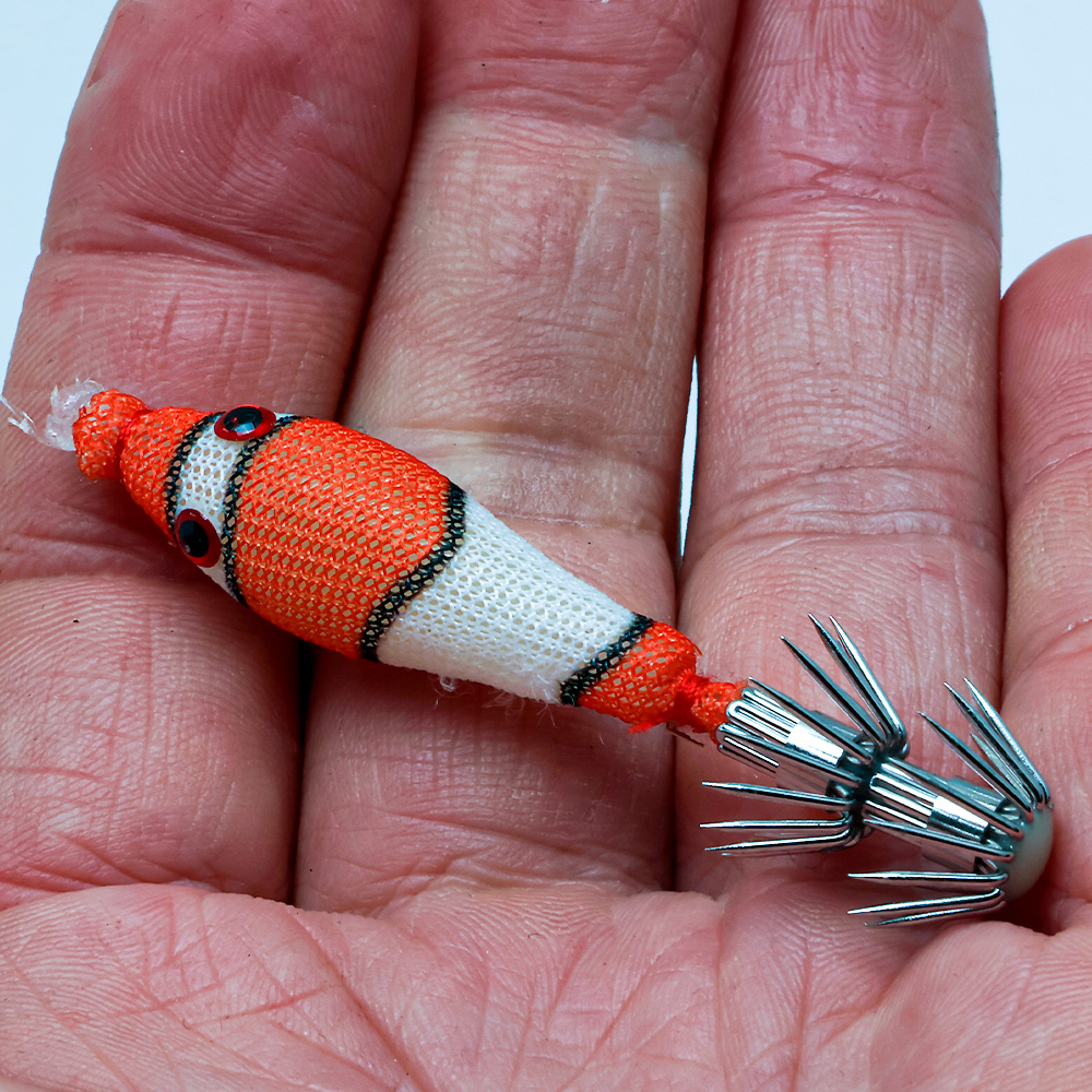 5 Pcs Squid Soft Baits, Lumino - огляд і ціна Jigger Double Sided