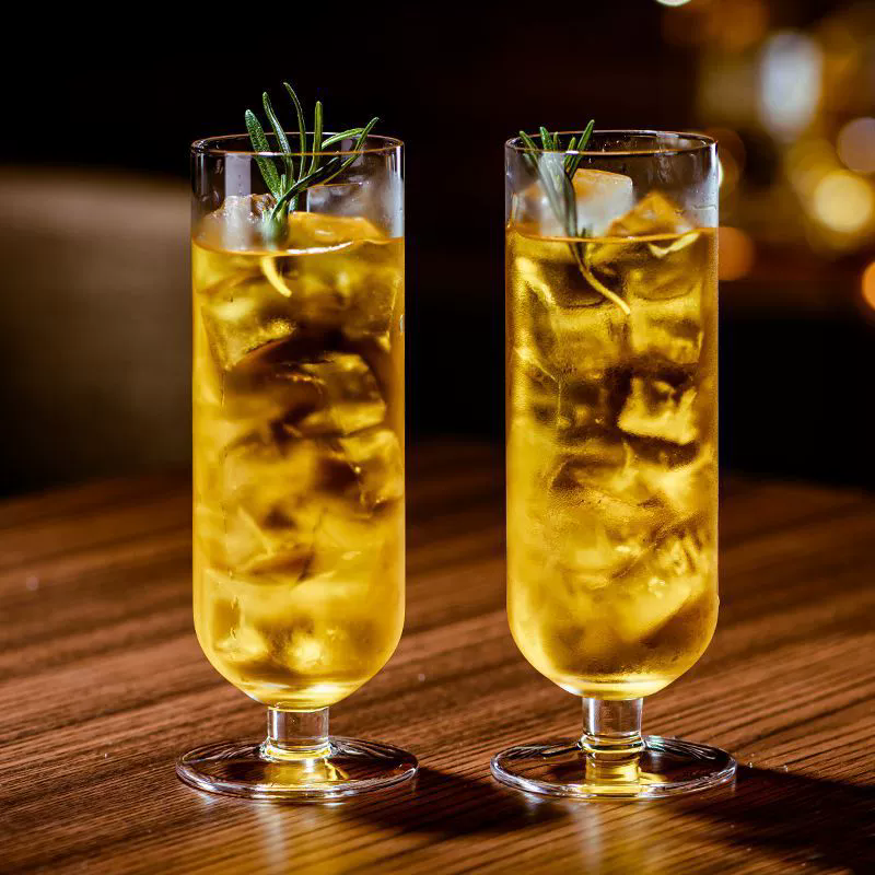 4PCS Creative Cocktail Glasses - огляд і ціна Highball Glass Set