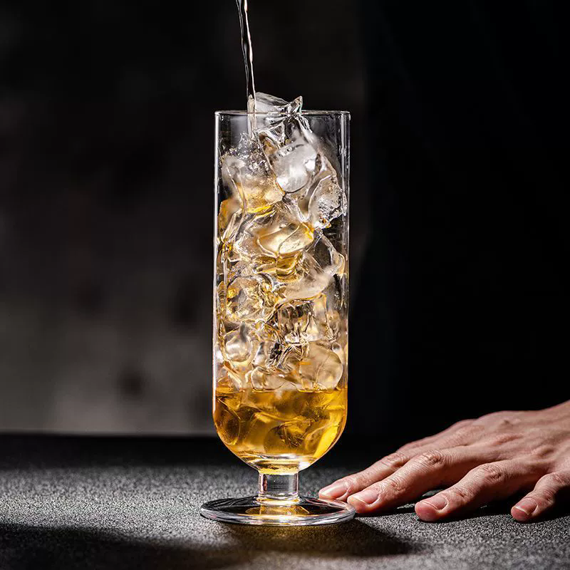4PCS Creative Cocktail Glasses - огляд і ціна Highball Glass Set