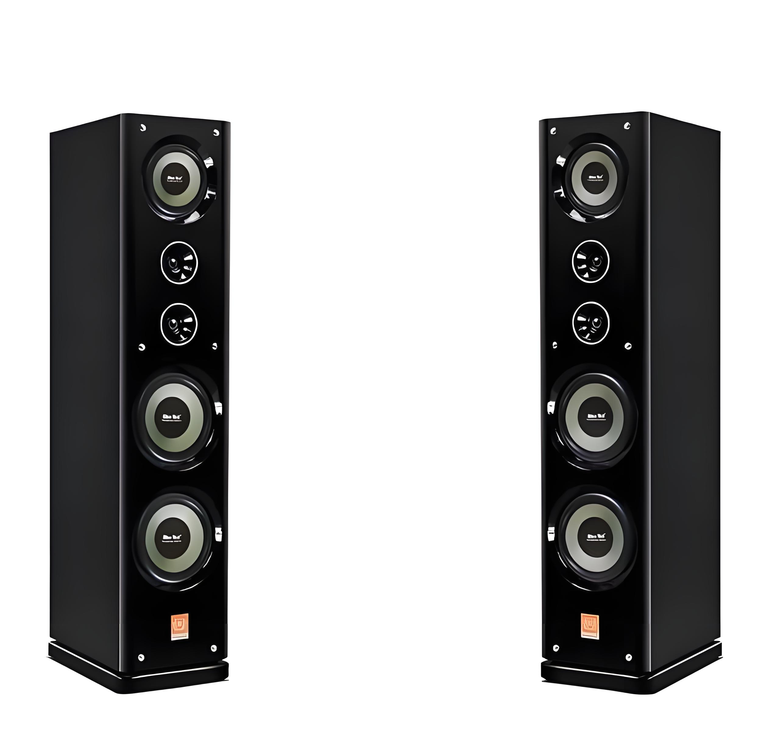 High-End 8-Inch Dual Floor-Sta - огляд і ціна Home Bar And Theater