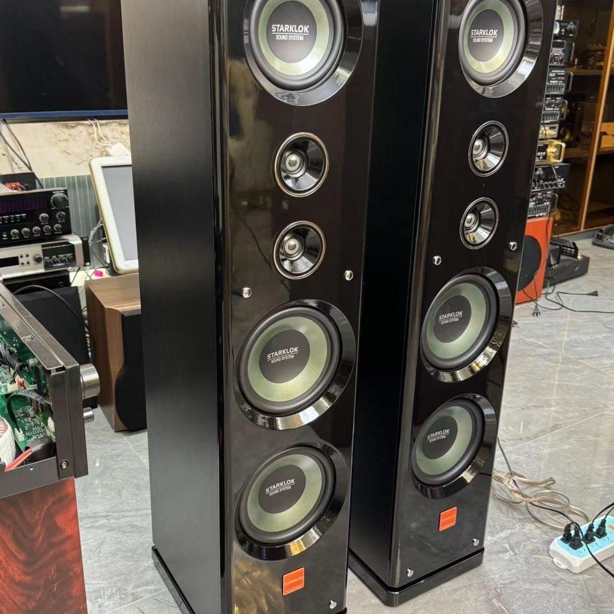 High-End 8-Inch Dual Floor-Sta - огляд і ціна Home Bar And Theater