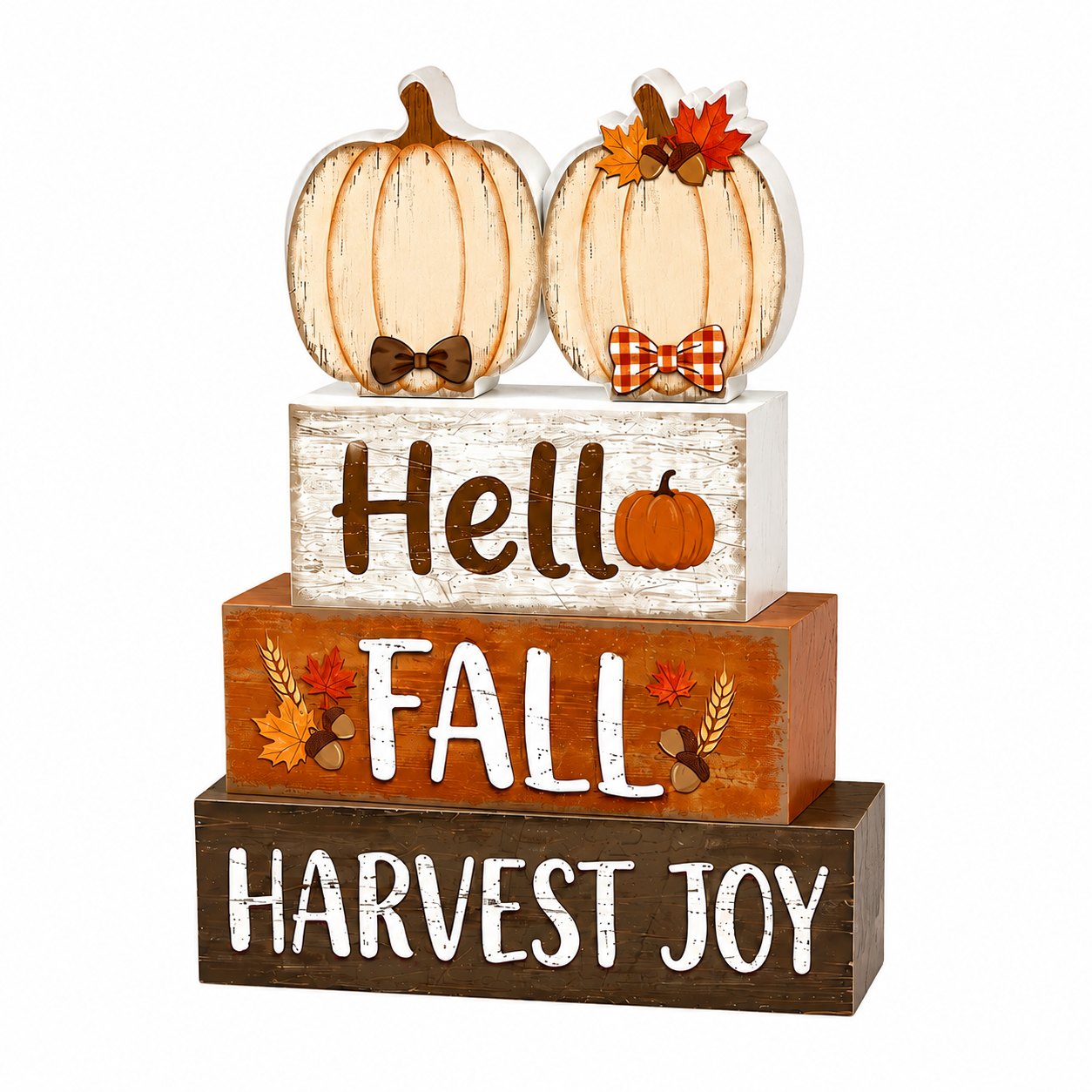 Autumn Layered Tray Decoration - огляд і ціна Home Bar Shelves