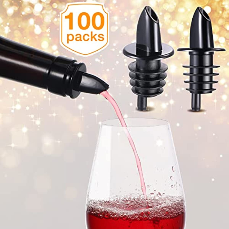 100 Packs Liquor Bottle Pourer - огляд і ціна Speed Pourer Cap