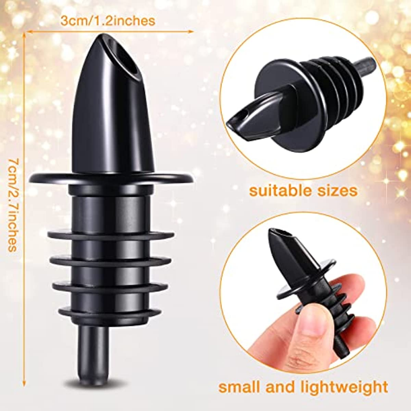 100 Packs Liquor Bottle Pourer - огляд і ціна Speed Pourer Cap