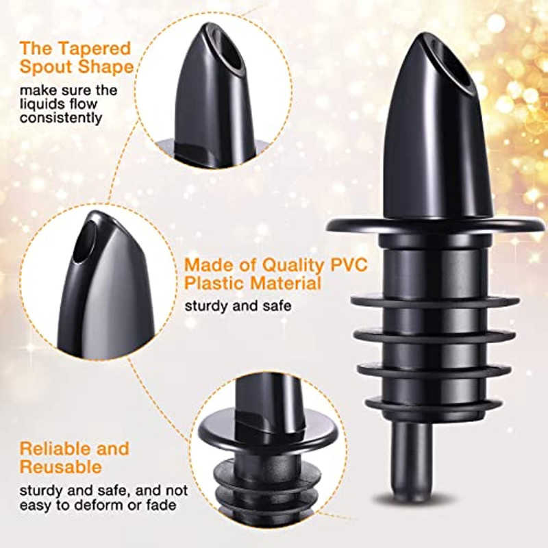 100 Packs Liquor Bottle Pourer - огляд і ціна Speed Pourer Cap