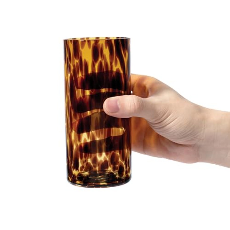 Tortoise Shell Highball Glass  - огляд і ціна Highball Glass Set