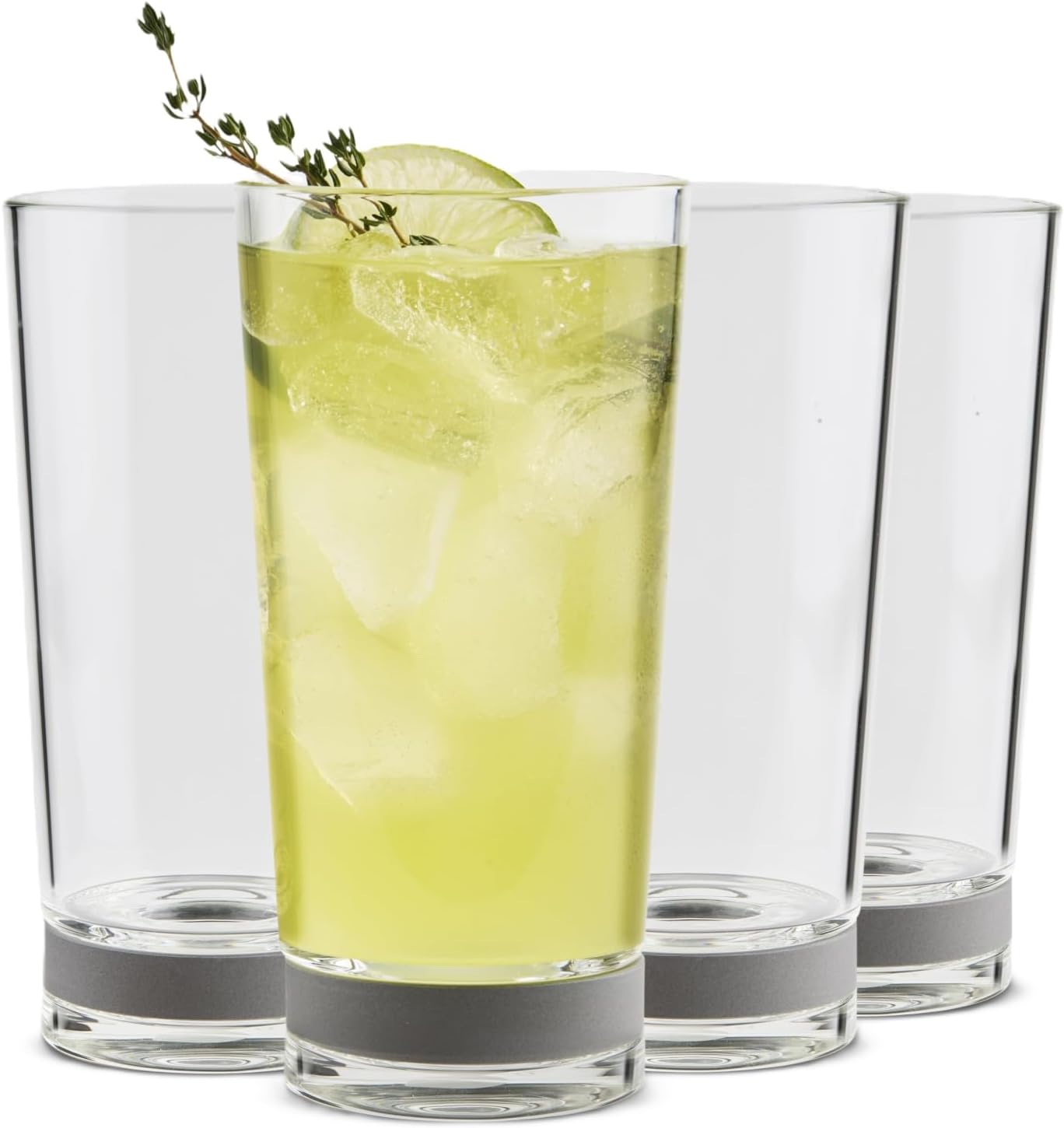 Highball Glass with Built-In S - огляд і ціна Highball Glass Set