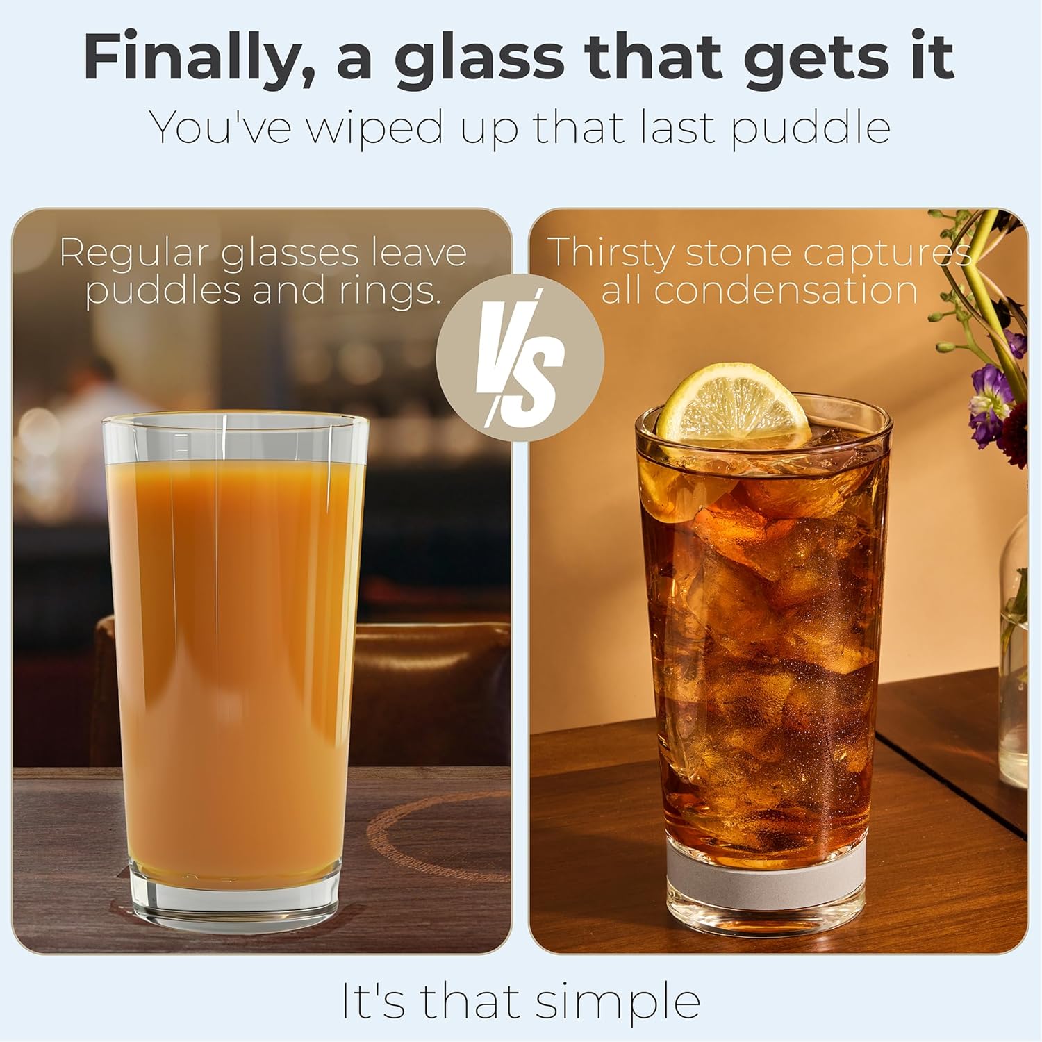 Highball Glass with Built-In S - огляд і ціна Highball Glass Set