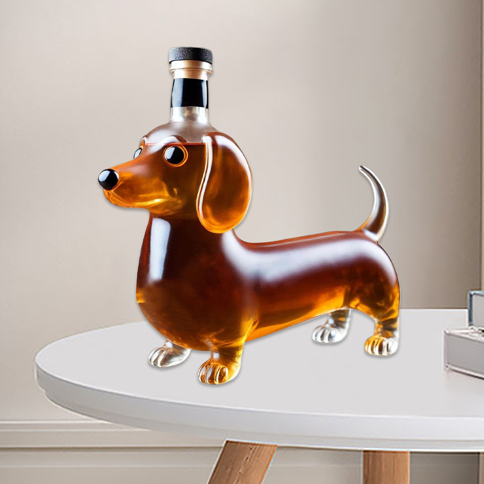 Whiskey Glass Liquor Bottle Da - огляд і ціна Home Bar Shelves