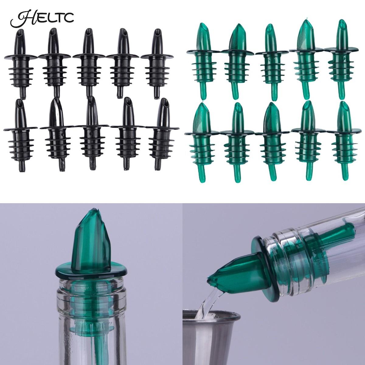 10pcs Spout Pourer Stopper Liq - огляд і ціна Speed Pourer Cap
