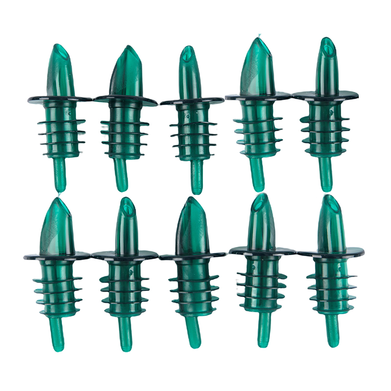 10pcs Spout Pourer Stopper Liq - огляд і ціна Speed Pourer Cap