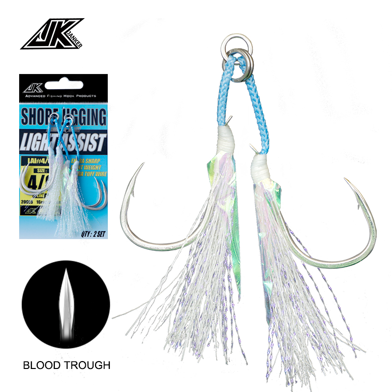 JK LAI-L Shore Jigging Light A - огляд і ціна Jigger Double Sided