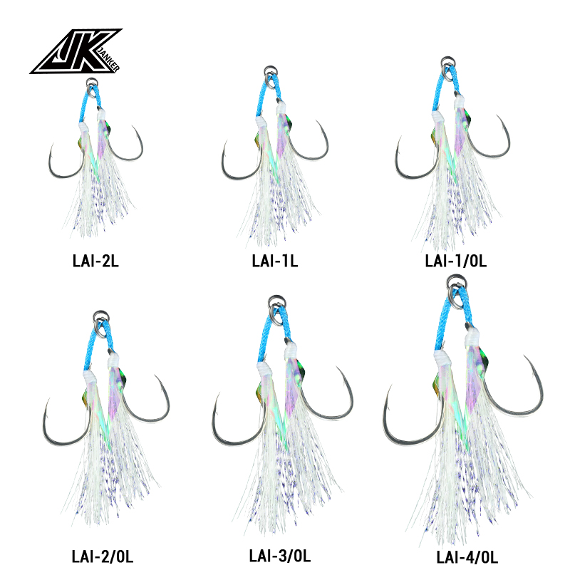 JK LAI-L Shore Jigging Light A - огляд і ціна Jigger Double Sided