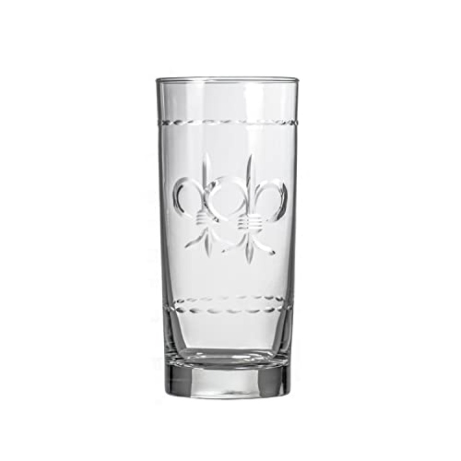 Fleur De Lis Highball Glass 15 - огляд і ціна Highball Glass Set