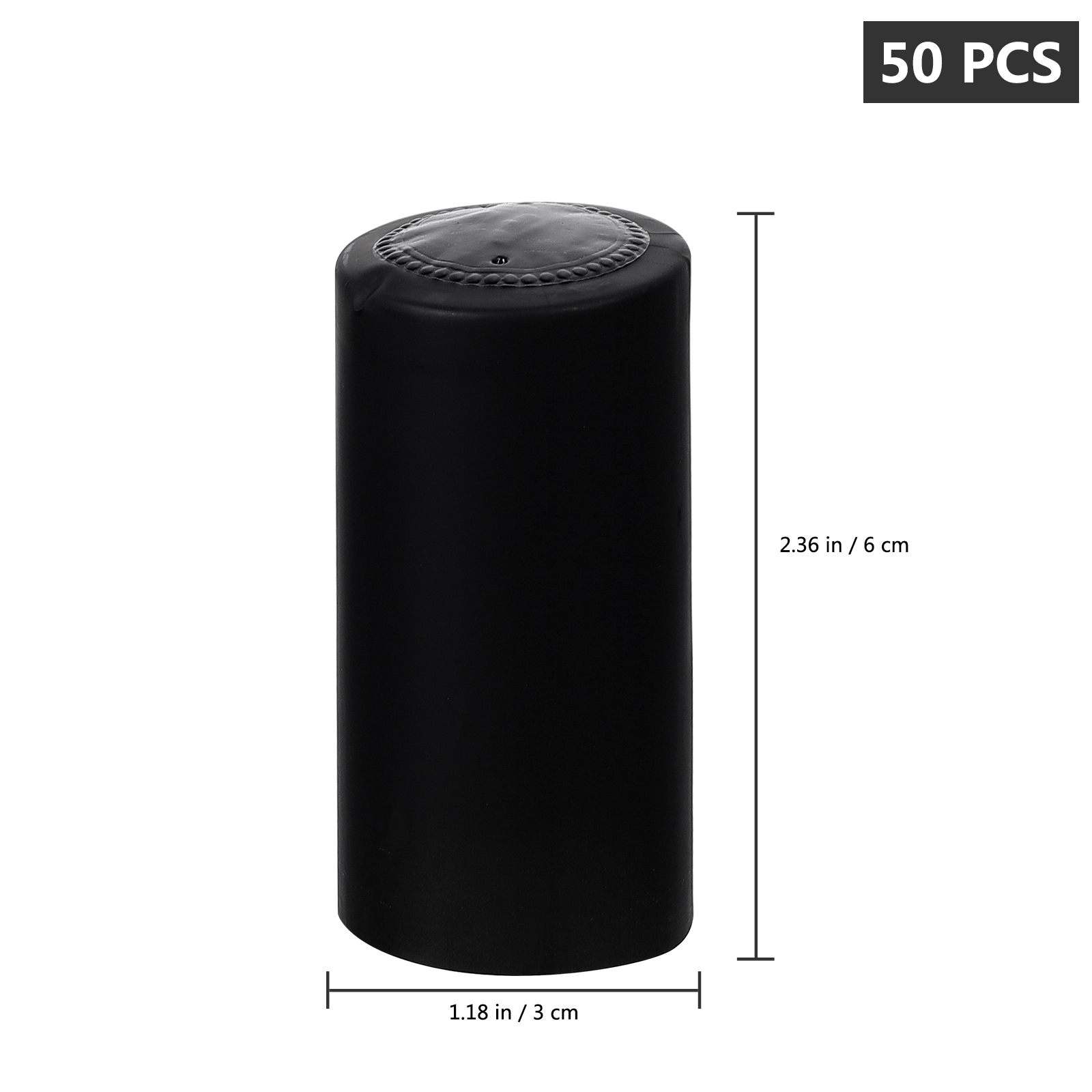 50Pcs Bottle Heat Shrink Capsu - огляд і ціна Speed Pourer Cap