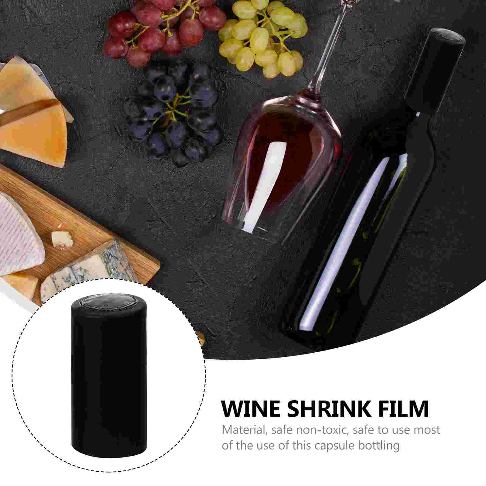 50Pcs Bottle Heat Shrink Capsu - огляд і ціна Speed Pourer Cap